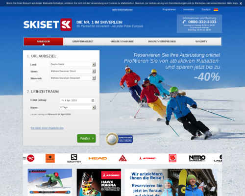 Skiset Screenshot
