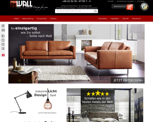 DeWall-Design Screenshot