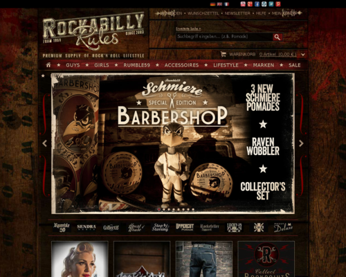 Rockabilly Rules Screenshot