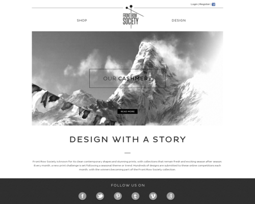 Front Row Society Screenshot