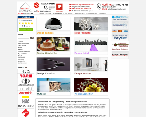Designhoming Screenshot