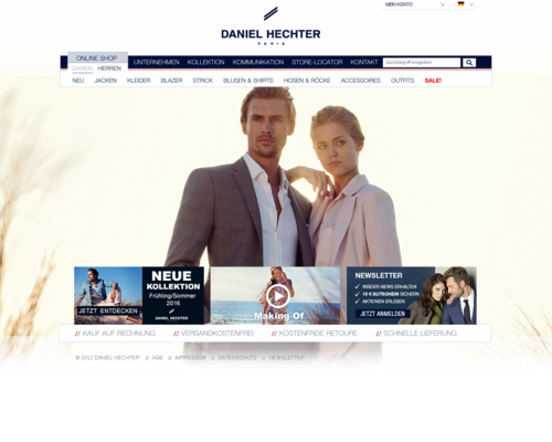 Daniel Hechter Screenshot