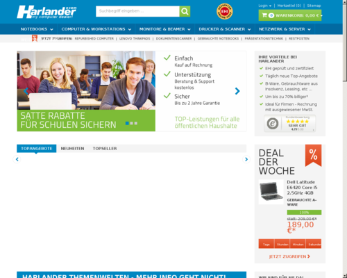 Harlander Screenshot