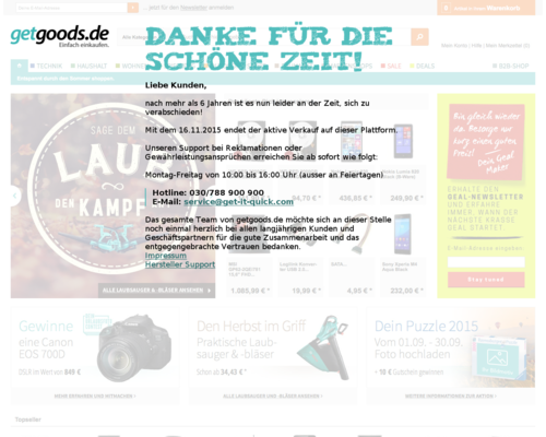 getgoods Screenshot