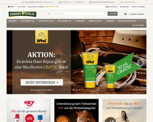 Equus Vitalis Screenshot