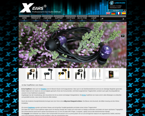Xears Screenshot