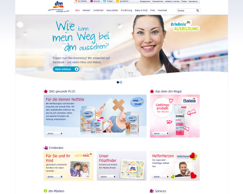dm Drogeriemarkt Screenshot