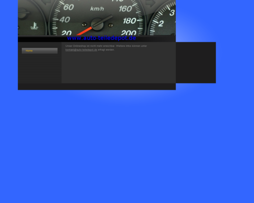 Auto Teiledepot Screenshot