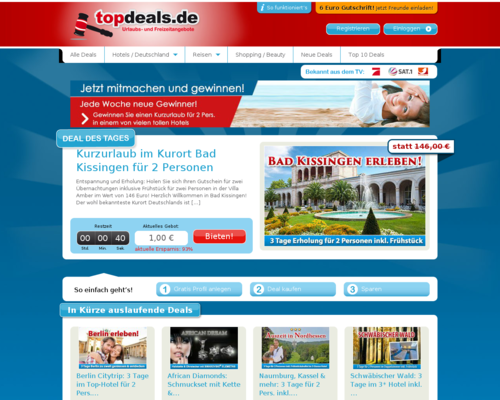 topdeals.de Screenshot