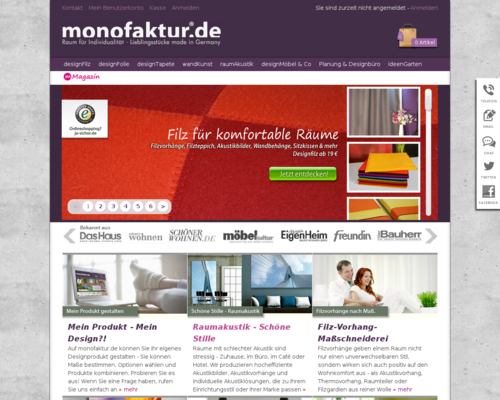 Monofaktur Screenshot
