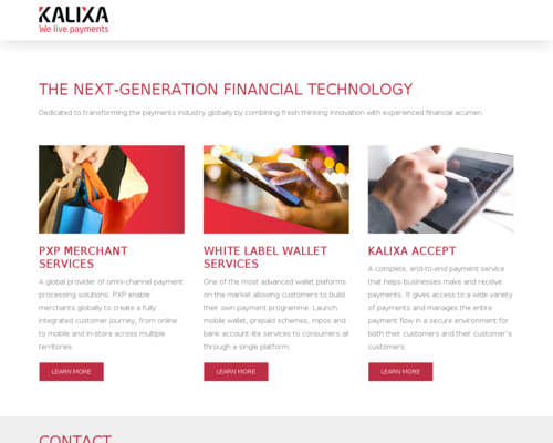 Kalixa Screenshot