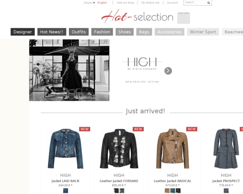 Hot-Selection Screenshot