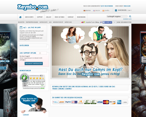 Keymbo Screenshot