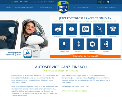 Easy Auto Service Screenshot