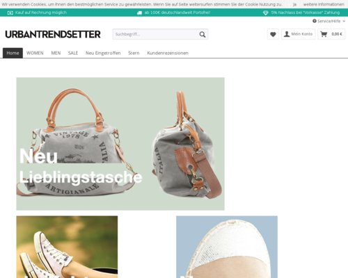 urbantrendsetter Screenshot