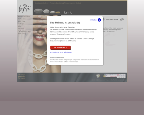LaRic Screenshot