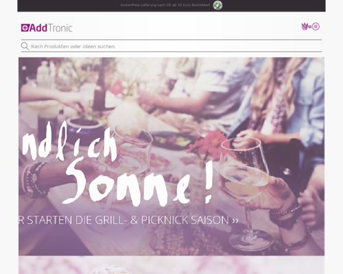 AddTronic Screenshot