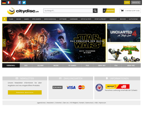 Citydisc Screenshot