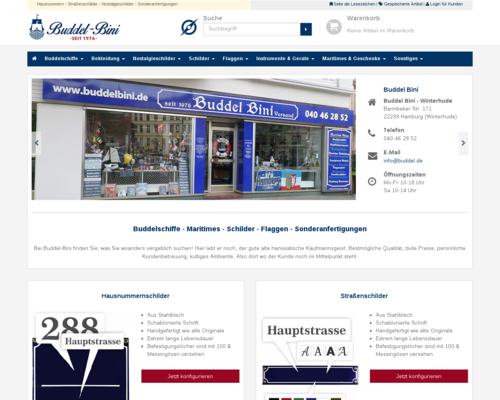 Buddelbini Screenshot