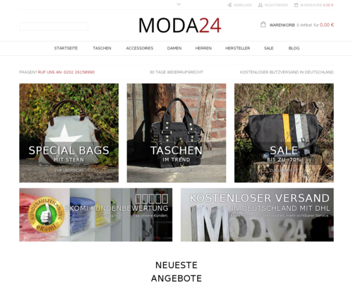 moda24 Screenshot