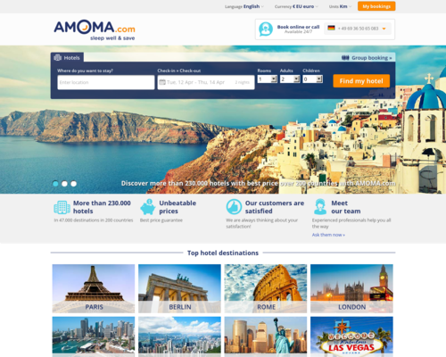 amoma Screenshot