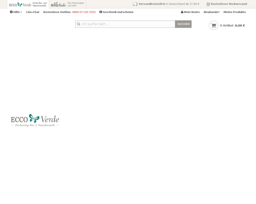 Ecco Verde Screenshot