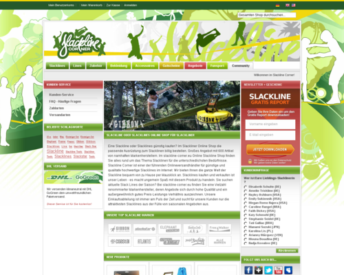 Slackline Corner Screenshot