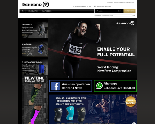 Rehband Screenshot