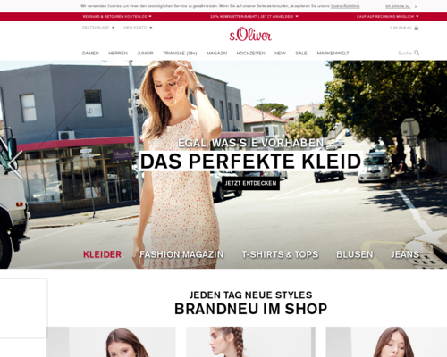 s.Oliver Screenshot