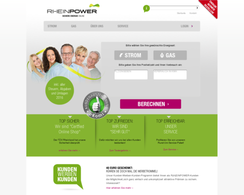 Rheinpower Screenshot