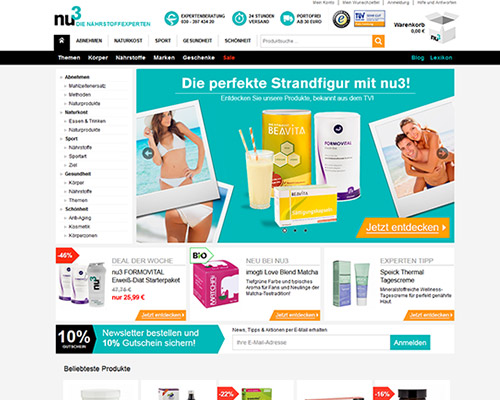 Nu3 Screenshot