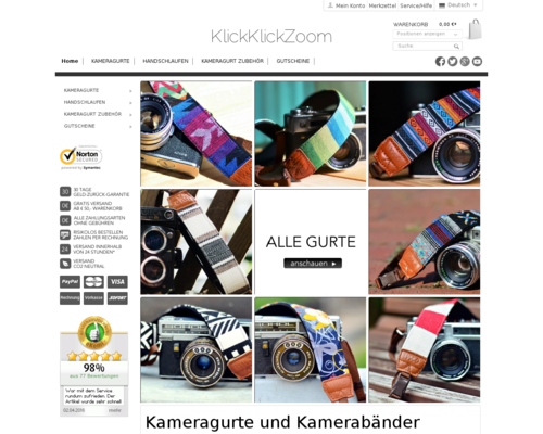 Klick Klick Zoom Screenshot