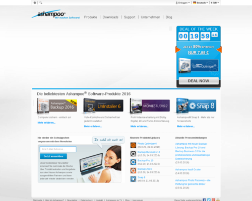 Ashampoo Screenshot