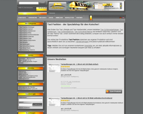 Taxi Fashion Screenshot