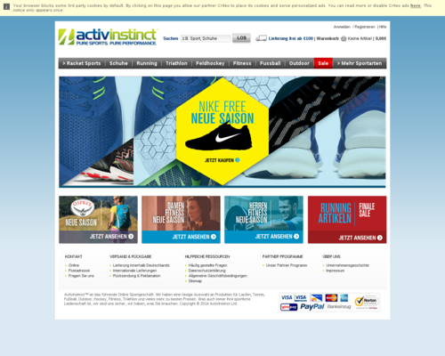 ActivInstinct Screenshot