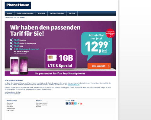 The Phone House Screenshot