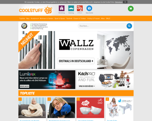 Coolstuff Screenshot