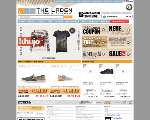 The Laden Screenshot