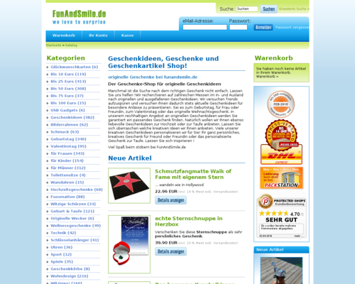 FunAndSmile Screenshot