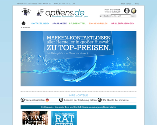 Optilens Screenshot