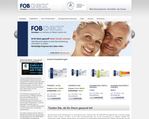 FOBCHECK Screenshot