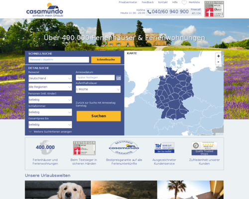 Casamundo Screenshot