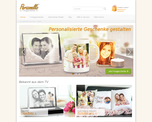 Personello Screenshot