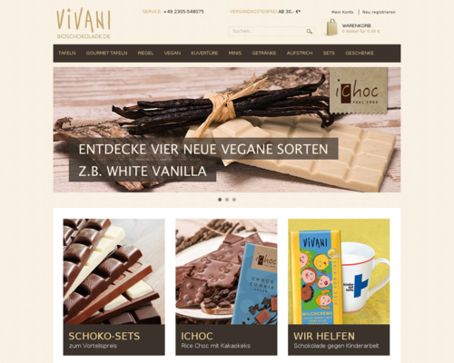 Bioschokolade Screenshot