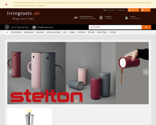 Livingtools Screenshot