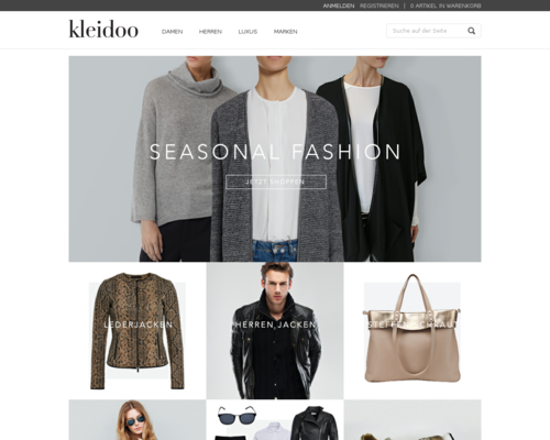 Kleidoo Screenshot