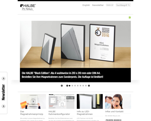 Halbe Shop Screenshot