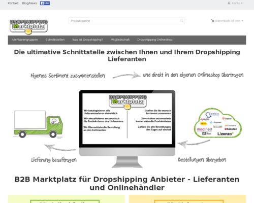 Dropshipping Screenshot