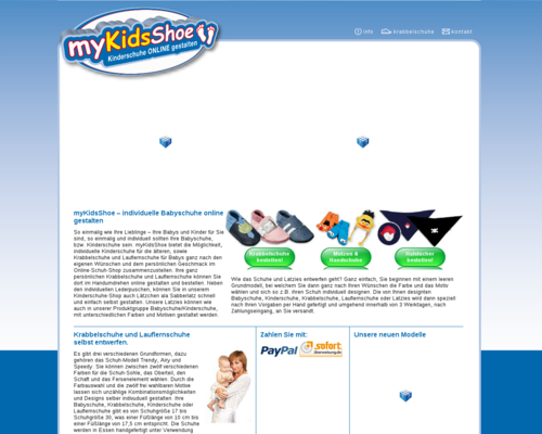 myKidsShoe Screenshot