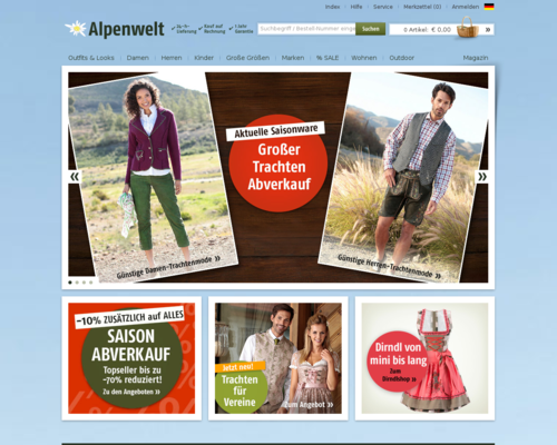 Alpenwelt Screenshot